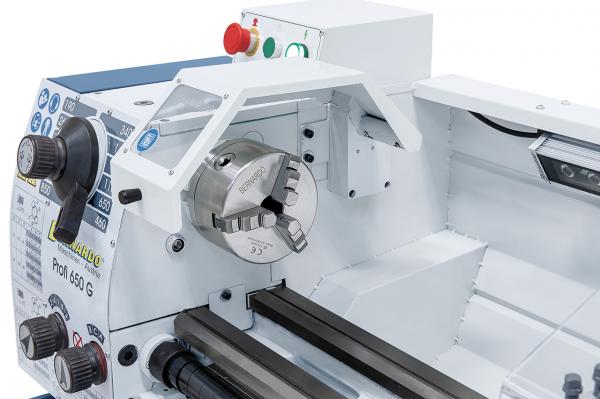 Bernardo Leit- und Zugspindeldrehmaschine Profi 650G 230Volt
